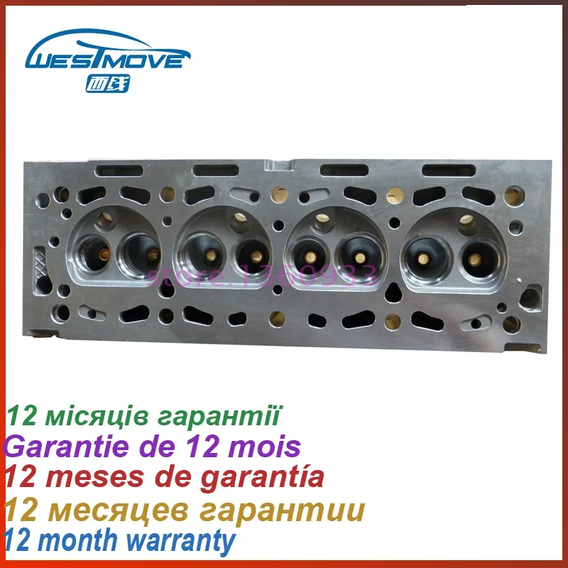 Фото Головка блока цилиндров для Peugeot 405 GLX 2000 806 1998CC 2.0L бензина SOHC 8 В 1994- ДВИГАТЕЛЬ: XU10J2C 9151831080 9614838980 9614838983 №2