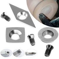 carbide inserts cutter insert combination set external metal turning tools insert kit woodworking tools for lathe turning tool