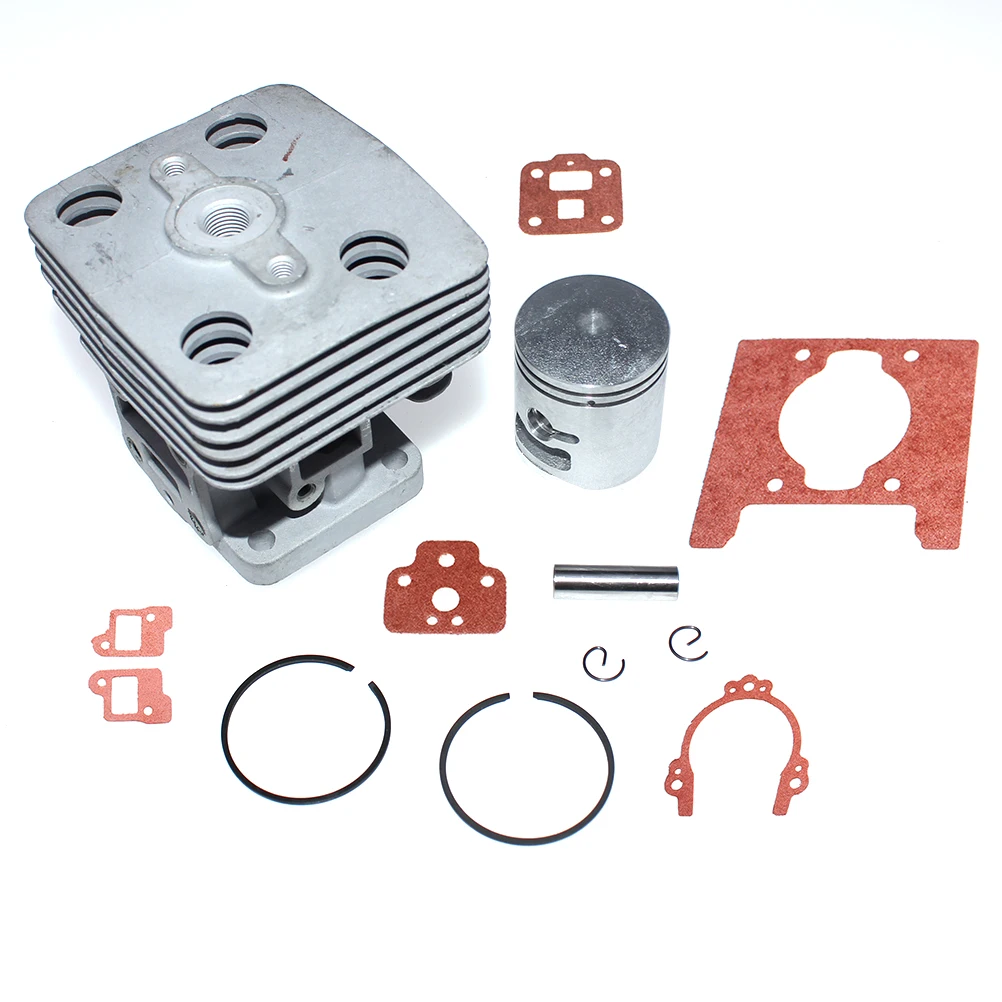 Комплект поршня цилиндра для Zenoah RedMax GZ23N BCZ2400S BCZ2401S HTZ2400 CHTZ2400 HTZ2400L CHTZ2400L HTZ2401 CHTZ2401