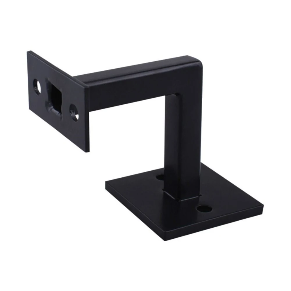 

1Pc Stair Handrail Bracket Black Bannister Wall Support Hand Rail Balustrade Holder 304 Stainless Steel For Home Improvement