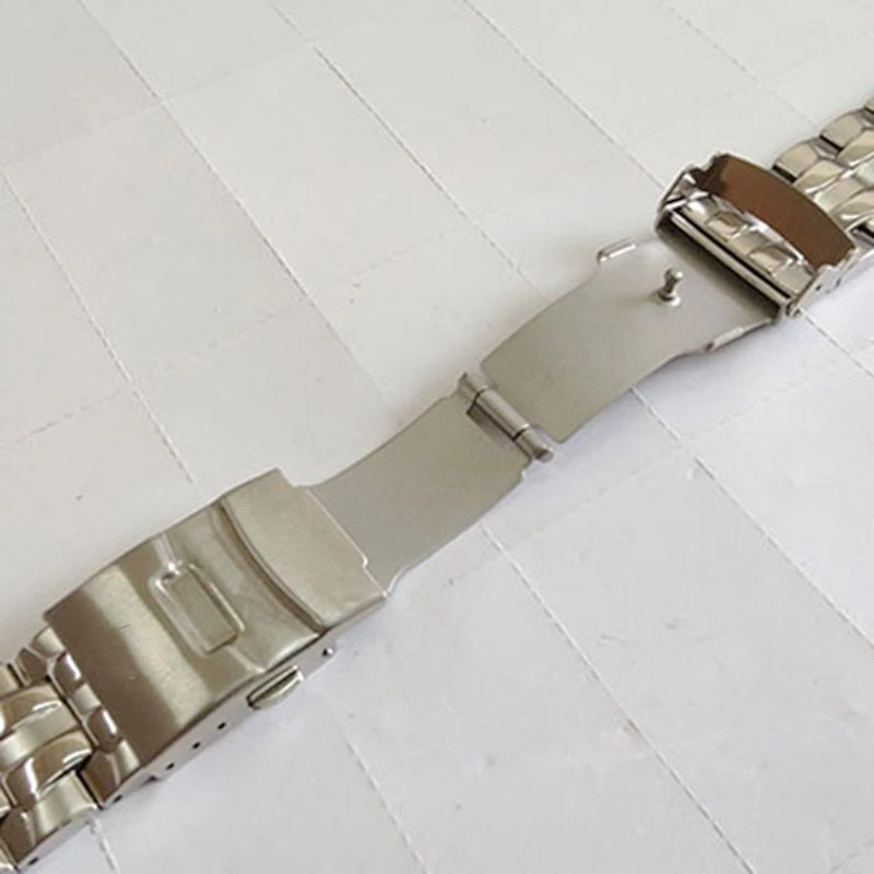 Высококачественный ремешок из нержавеющей стали для Casio EDIFICE EF-550 Складная Пряжка