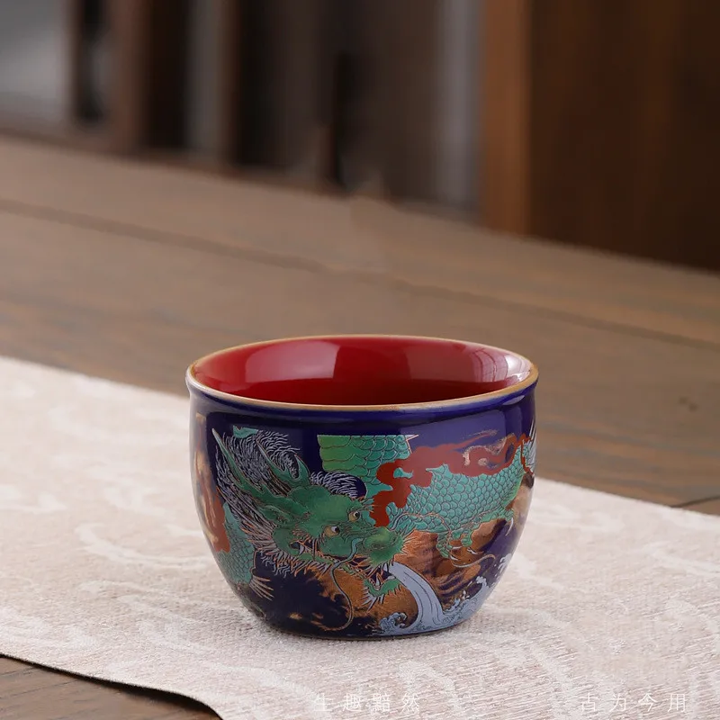 

Керамическая чайная чашка JINGDE TEA SET 110 мл