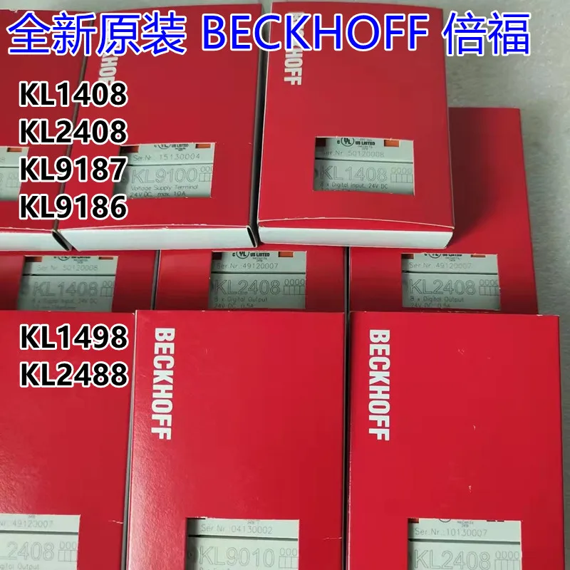 

double BECKHOFF KL2408 KL1408 KL9187 KL9186 KL2488 KL1498
