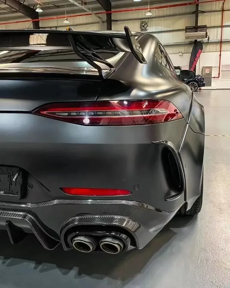 Фото Комплект обвеса Rocket Widebody RT900 для GT GT50/GT53/GT63 - идеальная совместимость №5