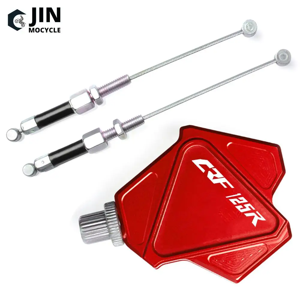 

CNC Stunt Clutch Lever Easy Pull Cable System For HONDA CRF125R 1992-2007 1993 94 95 96 97 98 99 2001 2002 2003 2004 2005 2006