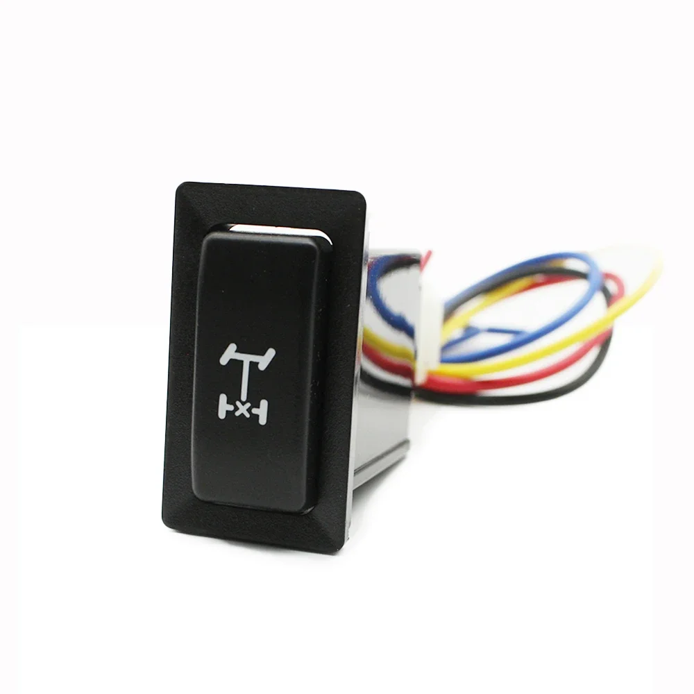 

Автомобильная синяя лампа дневного света, противотуманная фара, переключатель включения и выключения, Радиолокационная камера, Misic кнопка для Toyota LC95 2002, аксессуары для HINO 500/700