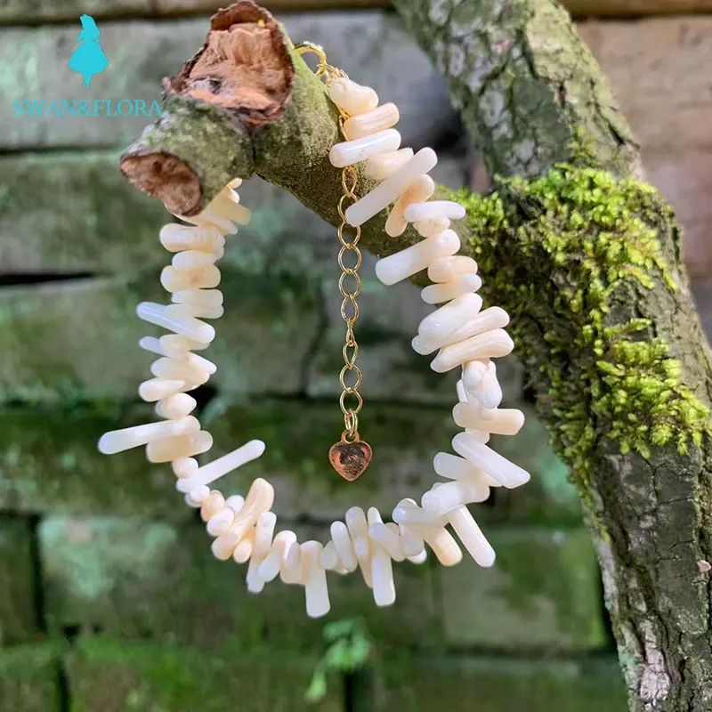 

Natural Coral Bracelet Crystal Bracelet Jewelry Handmade Stones Blue Wholesale Healing Energy Gift Lucky Jewelry