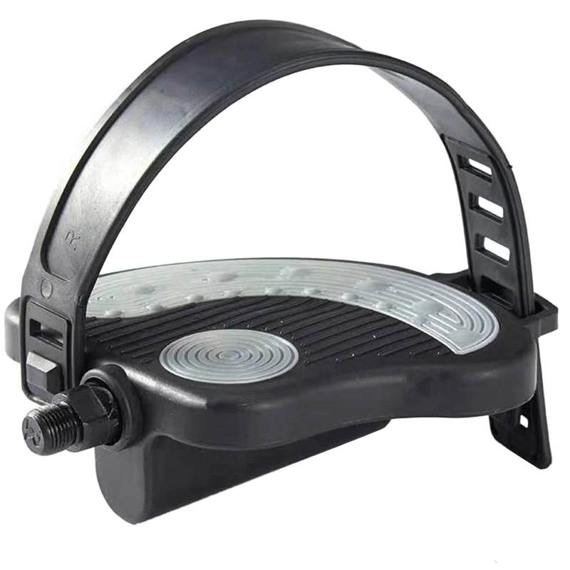 Пара велосипедных педалей 1/2 9/16 противоскользящие велосипедные педали для