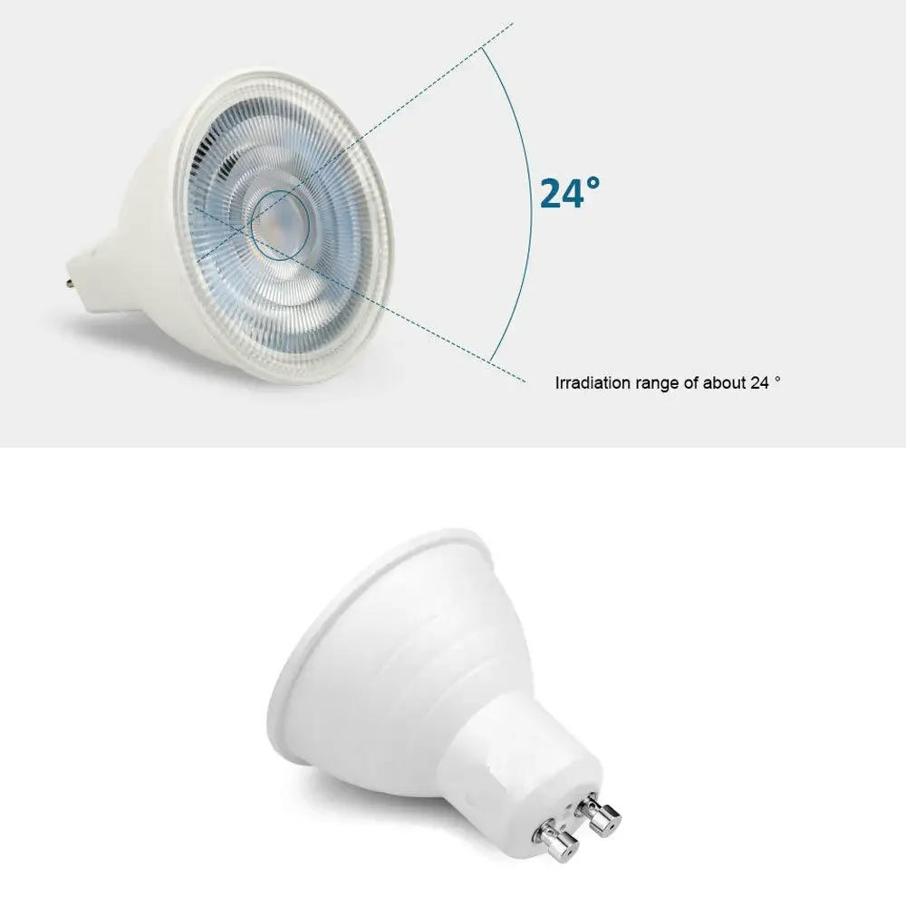 Dimmable 7W светодиодные светодиодны