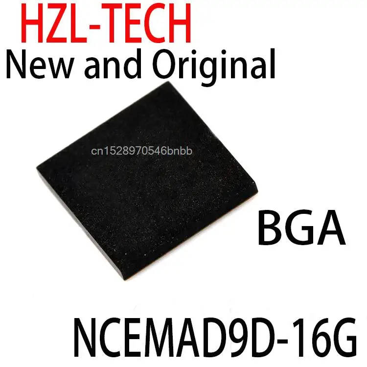 

1 шт. Новый и оригинальный NCEMAD9D 16G BGA NCEMAD9D-16G
