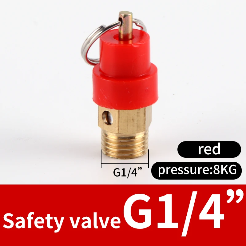 

Предохранительный клапан воздушного компрессора, регулятор давления газа, 1/8 дюйма, 1/4 дюйма, 3/8 дюйма, 1/2 дюйма, 3/4 дюйма, BSP, 8 кг