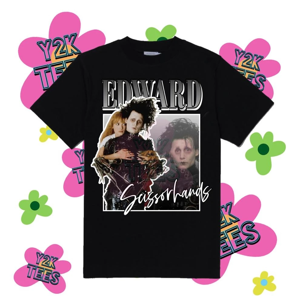 

Edward Scissorhands 90S Graphic Tee