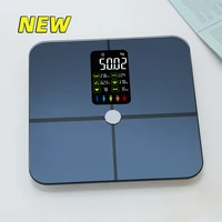 smart body fat scale platform electronic app digital body bathroom weighting scale