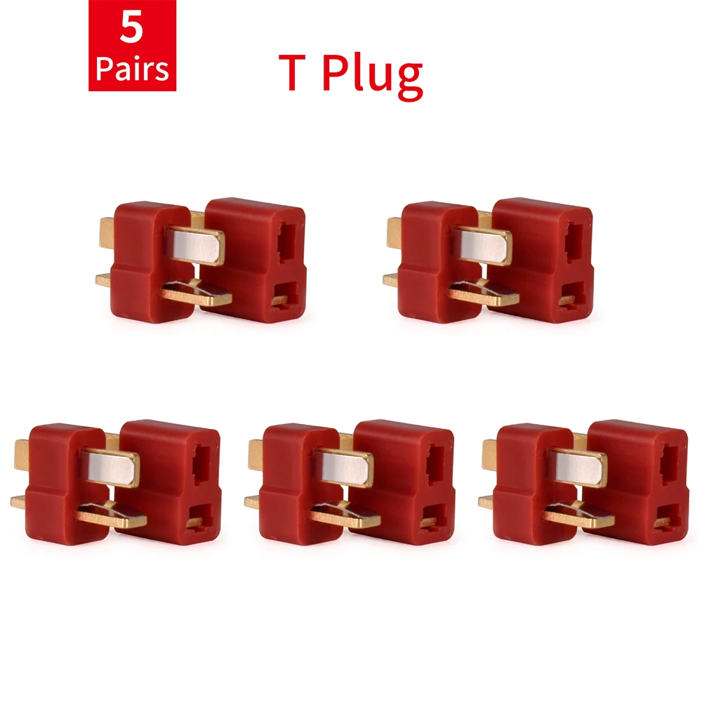 9IMOD 5/10 пар XT60 XT30 XT90 T-plug штекерные гнездовые разъемы Amass XT30U XT60H T для батареи Lipo RC
