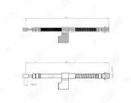 

Store code:-for brake hose ON right ACCENT-