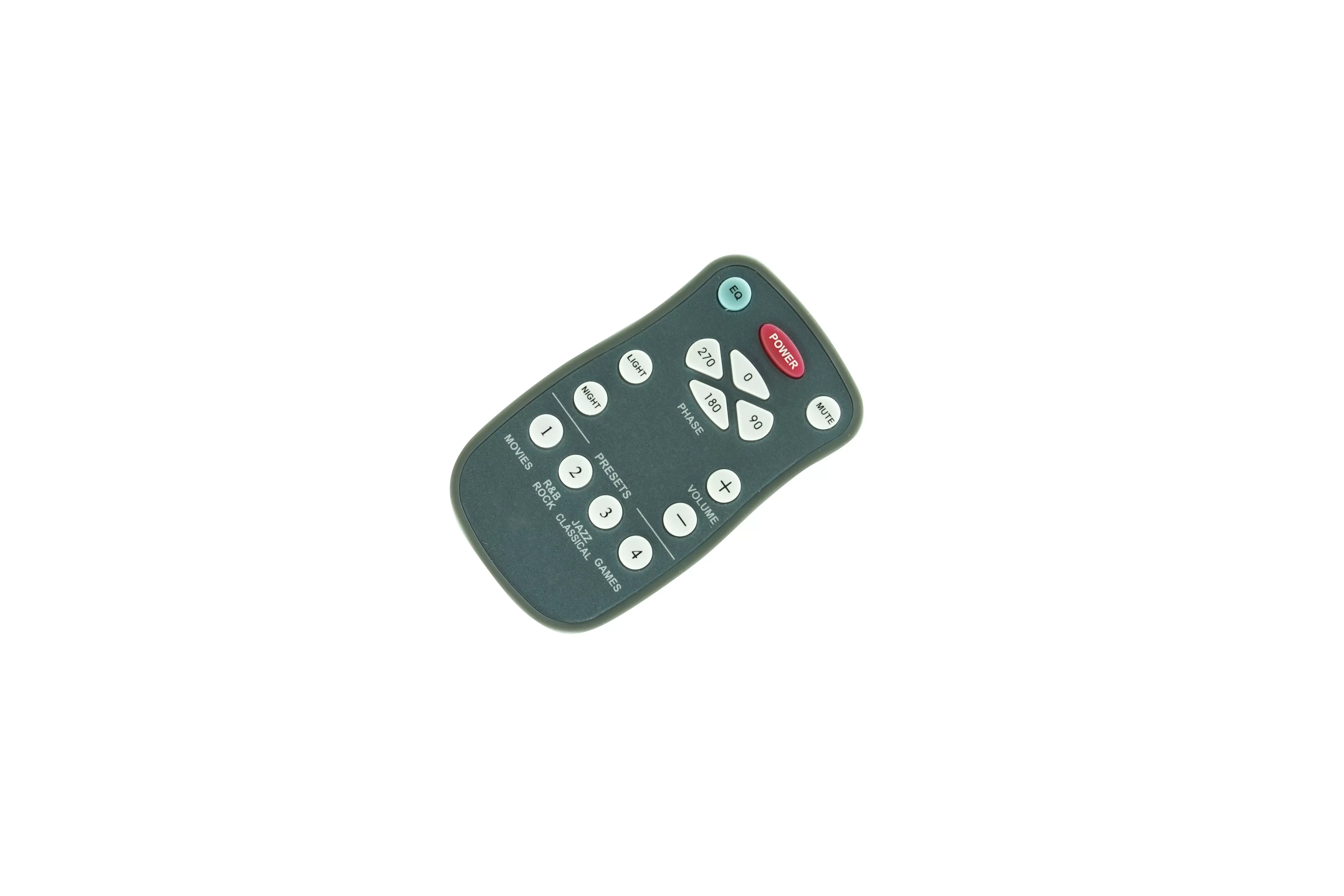 

Remote Control For Velodyne Acoustics Velodyne CHT10Q CHT8Q CHT-15Q CHT12Q CHT15Q CHT8R DSP-Controlled Home Theater Subwoofer