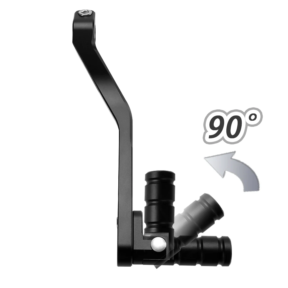 Фото Рычаг педали тормоза мотоцикла для BMW F800GS ADV F700GS F650GS F800 F700 F650 GS 2014-2017 Регулируемый складной рычаг переключения передач №5