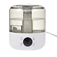 3l ultrasonic mist humidifier silent mist humidifiers for bedroom us eu uk small air conditioning humidifier switch timing