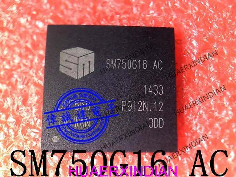 

1PCS SM750G16 AC MSM750C16 BGA New And Original