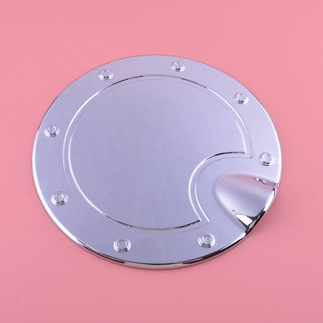 

Крышка для топливного бака В Хромированном стиле, крышка из АБС-пластика подходит для Dodge Ram 1500, 2500, 3500, 2009, 2010, 2011, 2012, 2013, 2014, 2016, 2015, 2017, 2018