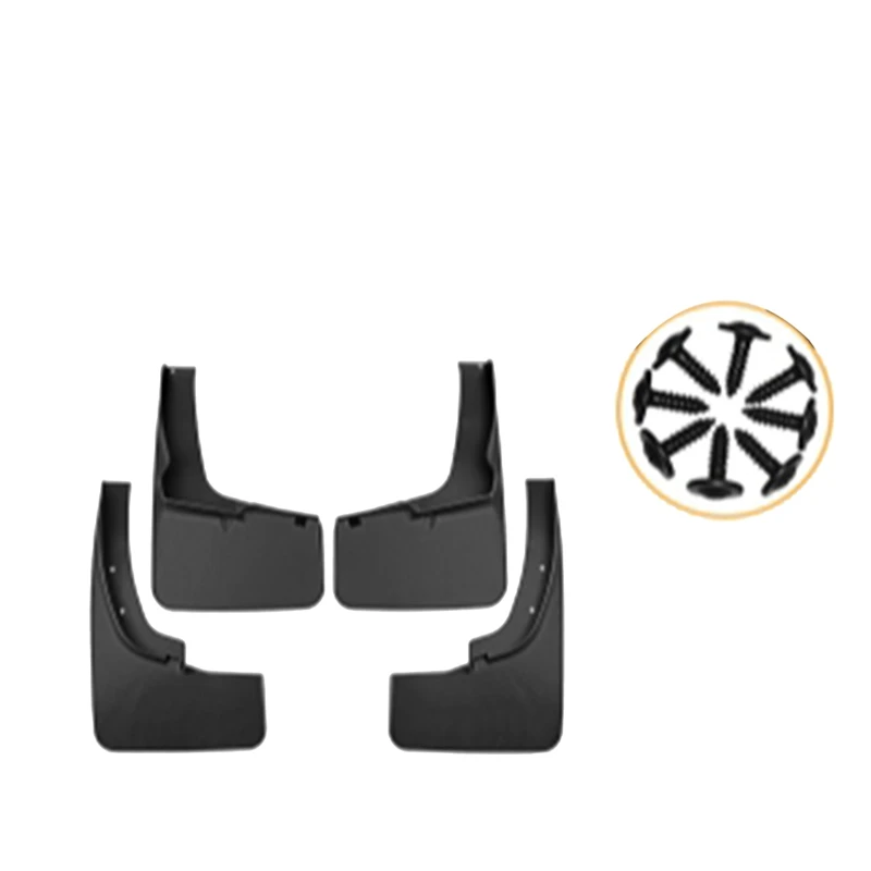 1 комплект запасных частей аксессуары для Ford Ranger 2019-2023 автомобильные брызговики