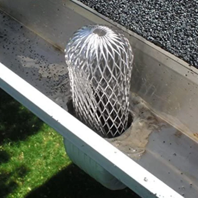 

Stainless Steel Leaf-Proof Filter Drain Pipe Filter Stretchable Diamond Filter Drain Outlet Residue Filter Garden Accessories