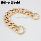 Большая и толстая женская сумка из алюминия, 1-5 шт., 30-120 см, 30 мм, Наплечные ремни для сумок