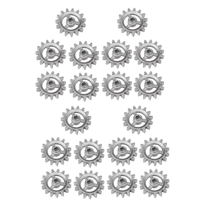 

Новинка 20 шт. рамка для барбекю, сменные детали, термостойкие аксессуары, автоматический вращающийся мини-Фотоэлемент из алюминия