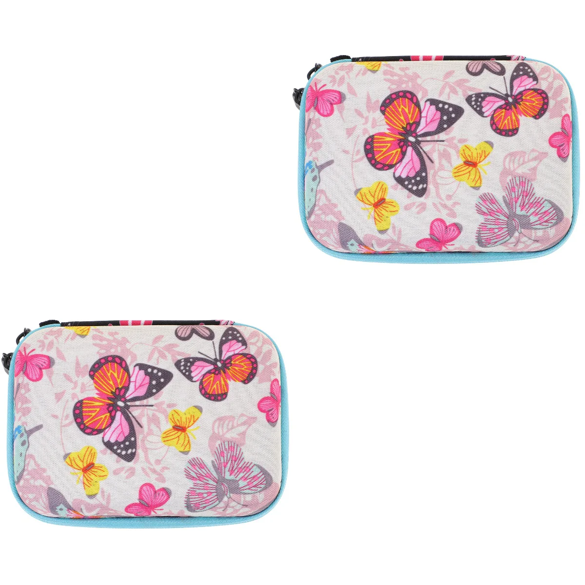 

2pcs Kids Camera Case Small Camera Bag Portable Carrying Camera Case Accessories Organizer