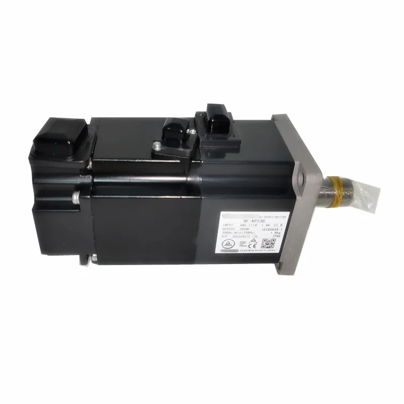 

AC Electric Servo Motor 200 Watt 3000 RPM 3 phase motors HF-KP23B