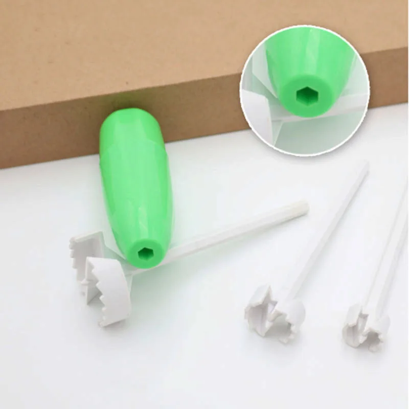 kitchen gadgets fruit and vegetable corer pepper corer multi function vegetable corer vegetable hole digger kitchen tools free global shipping