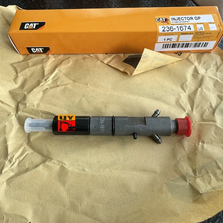Недорогой инжектор 236-1674 2361674 для экскаватора 312D2 313D2 3054C производство Китай
