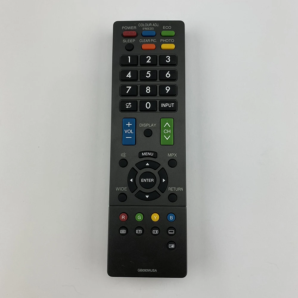 Новый оригинальный пульт дистанционного управления GB093WJSA для SHARP LED умный HDTV |