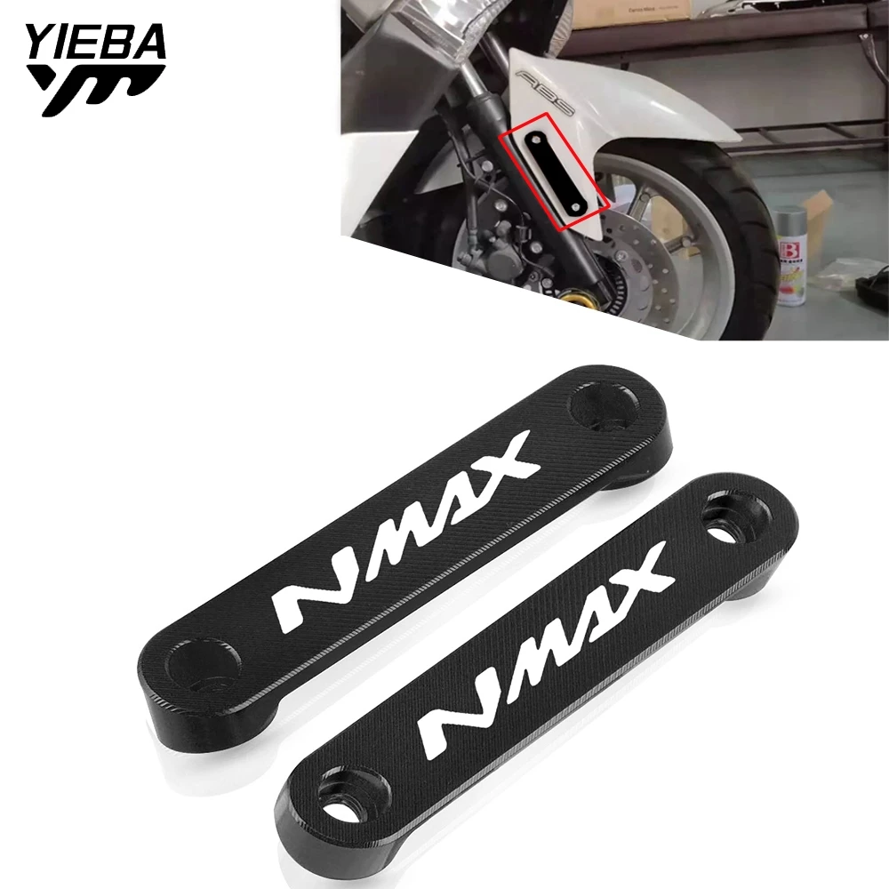 

Аксессуары Nmax 155 CNC, алюминиевая пластина для передней оси мотоцикла, декоративная крышка для Yamaha N-MAX 155 2017