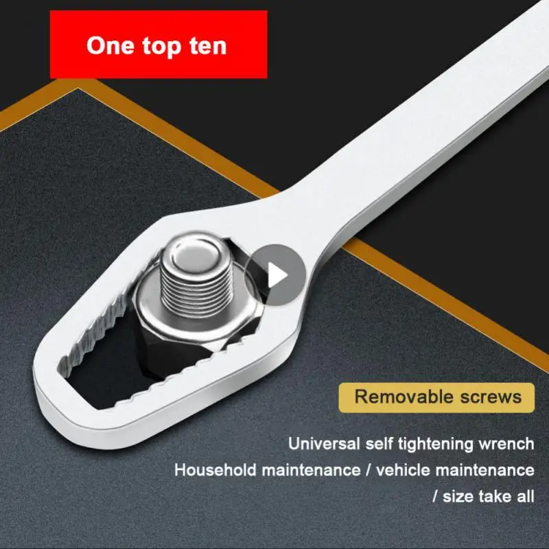 

3-22mm Torx Wrench Board Universal Adjustable Double-head Torx Spanner Self-tightening Glasses Wrench Multi-purpose Hand Tools