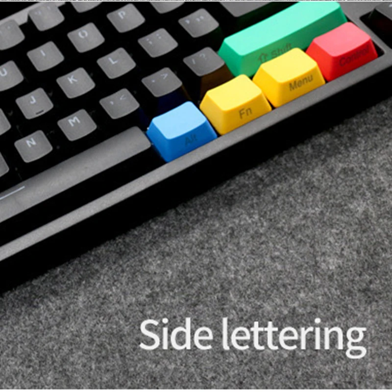 12 Key caps Mac Win DIY Color PBT Keycaps for Mechanical Keyboard Keyboards Accessories enlarge