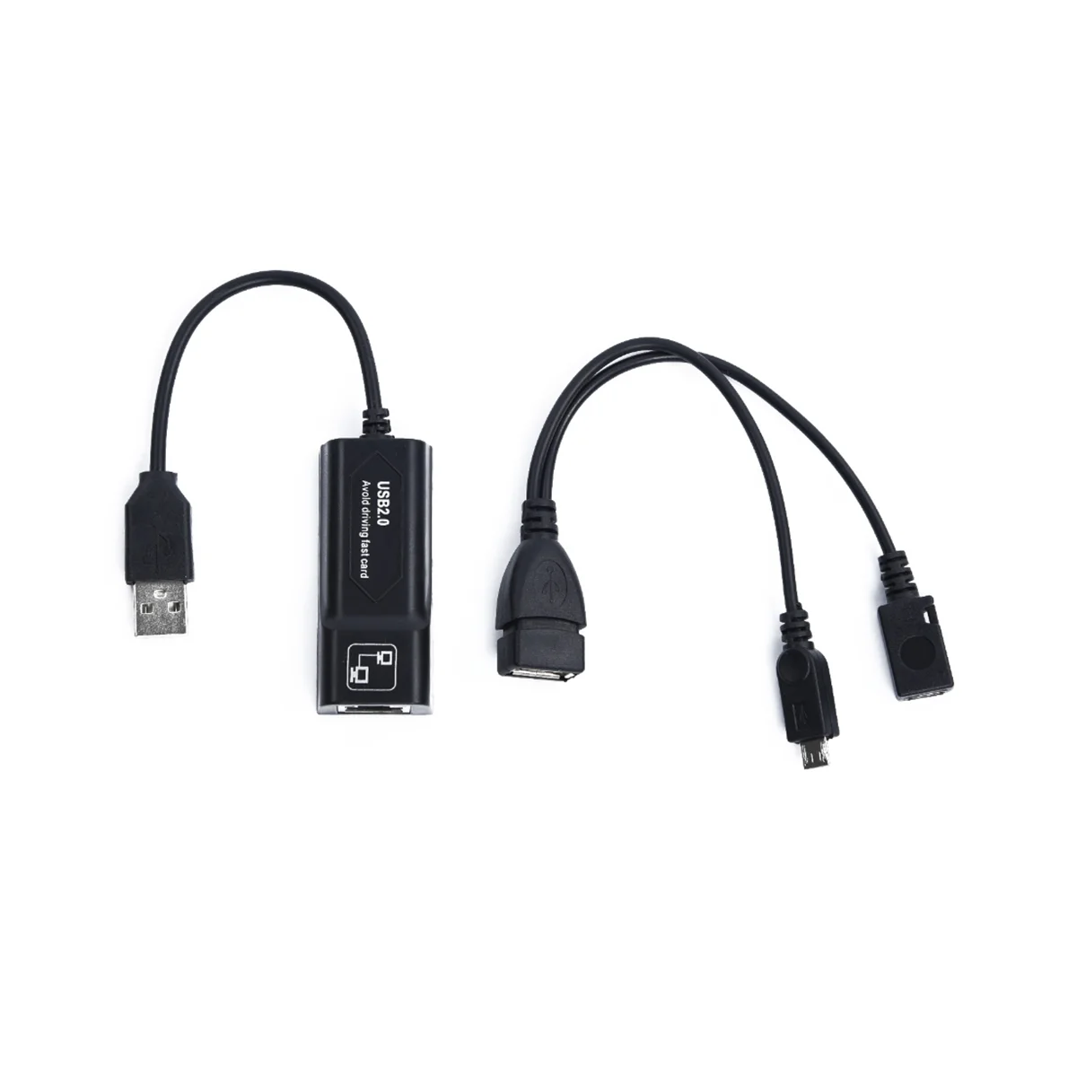 Адаптер USB 2 0 к RJ45 с адаптером Mirco OTG Кабель-адаптер LAN Ethernet-адаптер для Amazon Fire TV 3 или