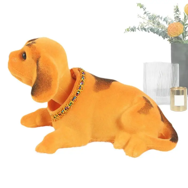 

Dog Dashboard Decoration Cute Car Dash Puppy Car Decoration Car Dash Decor Dog Decorations High Emulation For Car Desk Tabletop