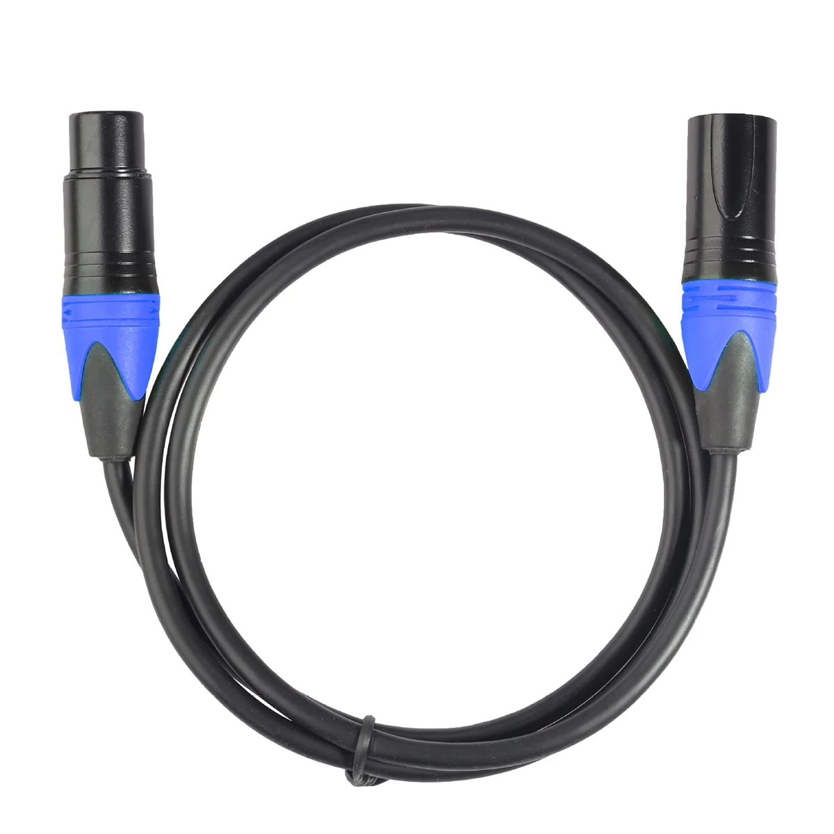 

XLR Cable Male To Female Audio Signal Cable Balanced XLR Karon Microphone 3 Pin XLR Cable 10FT Blue