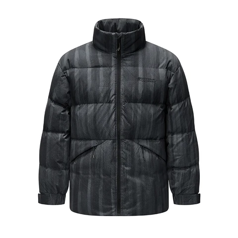 Мужской пуховик Semir, текстурированный, нейлон, полиэстер