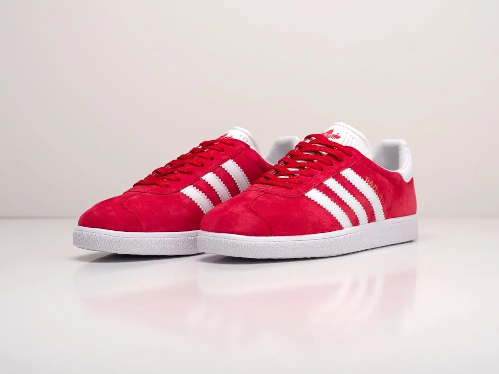 Кроссовки Adidas Gazelle OG Красный Демисезон Мужской | Обувь