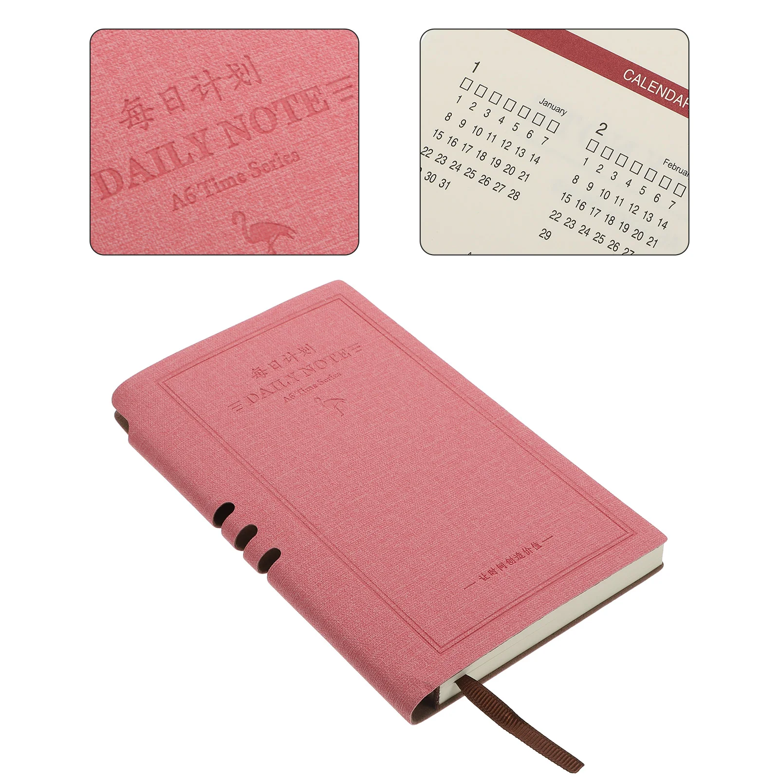 

1 шт., полезный блокнот для планировщика и планирования времени, блокнот для студентов на 2022 год