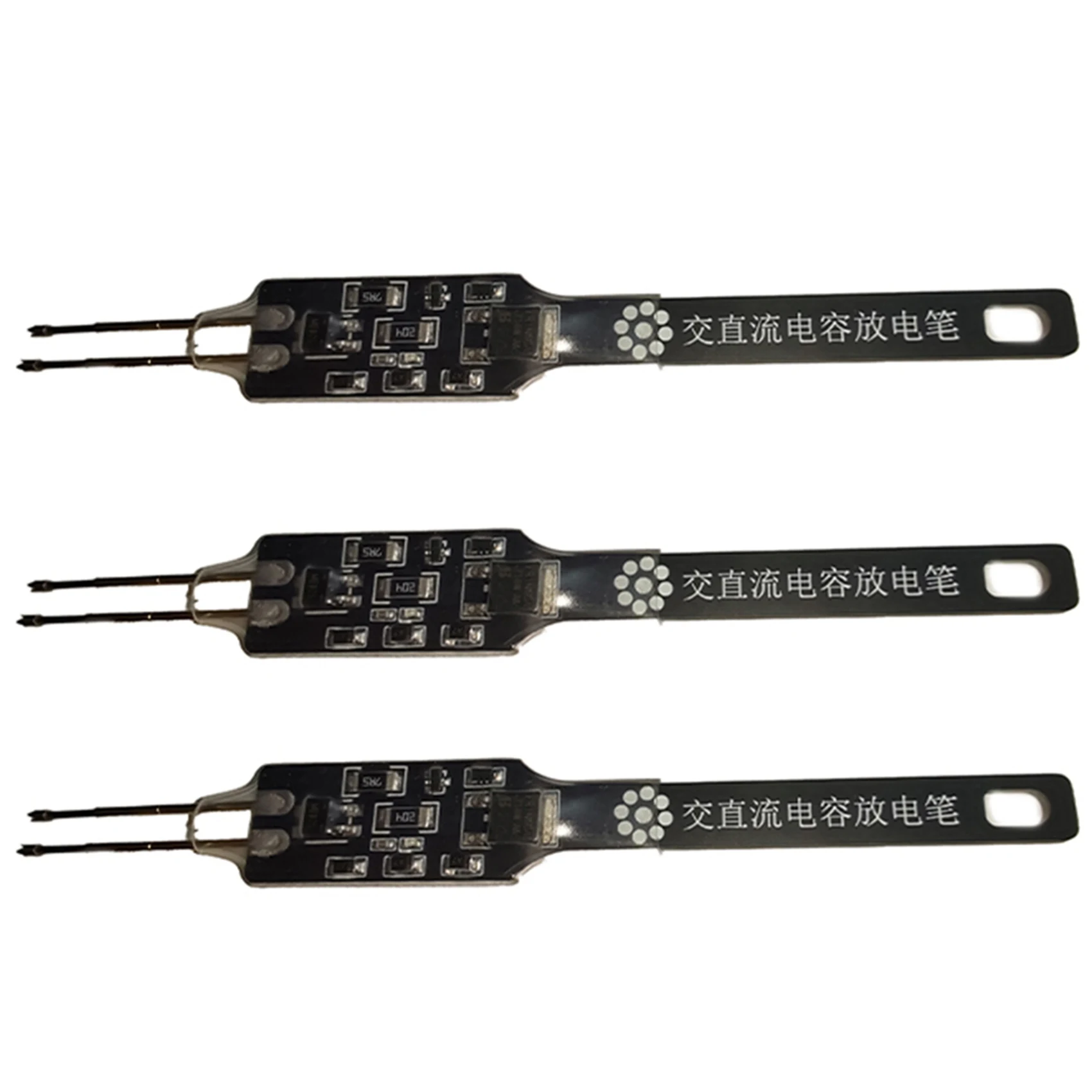 

3X Capacitor Discharge Pen Switch Power Supply Repair Discharge Protection Tool with LED AC8-380V/DC 12-540V