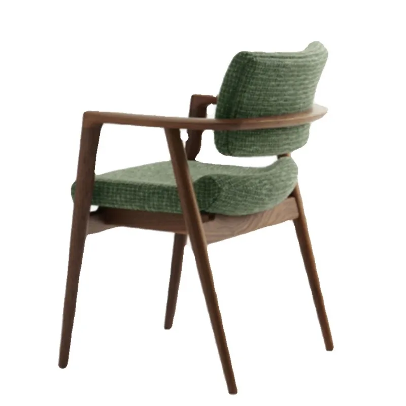 Кресла-стулья Регулируемые мягкие шифоновые с шерстяным дизайном