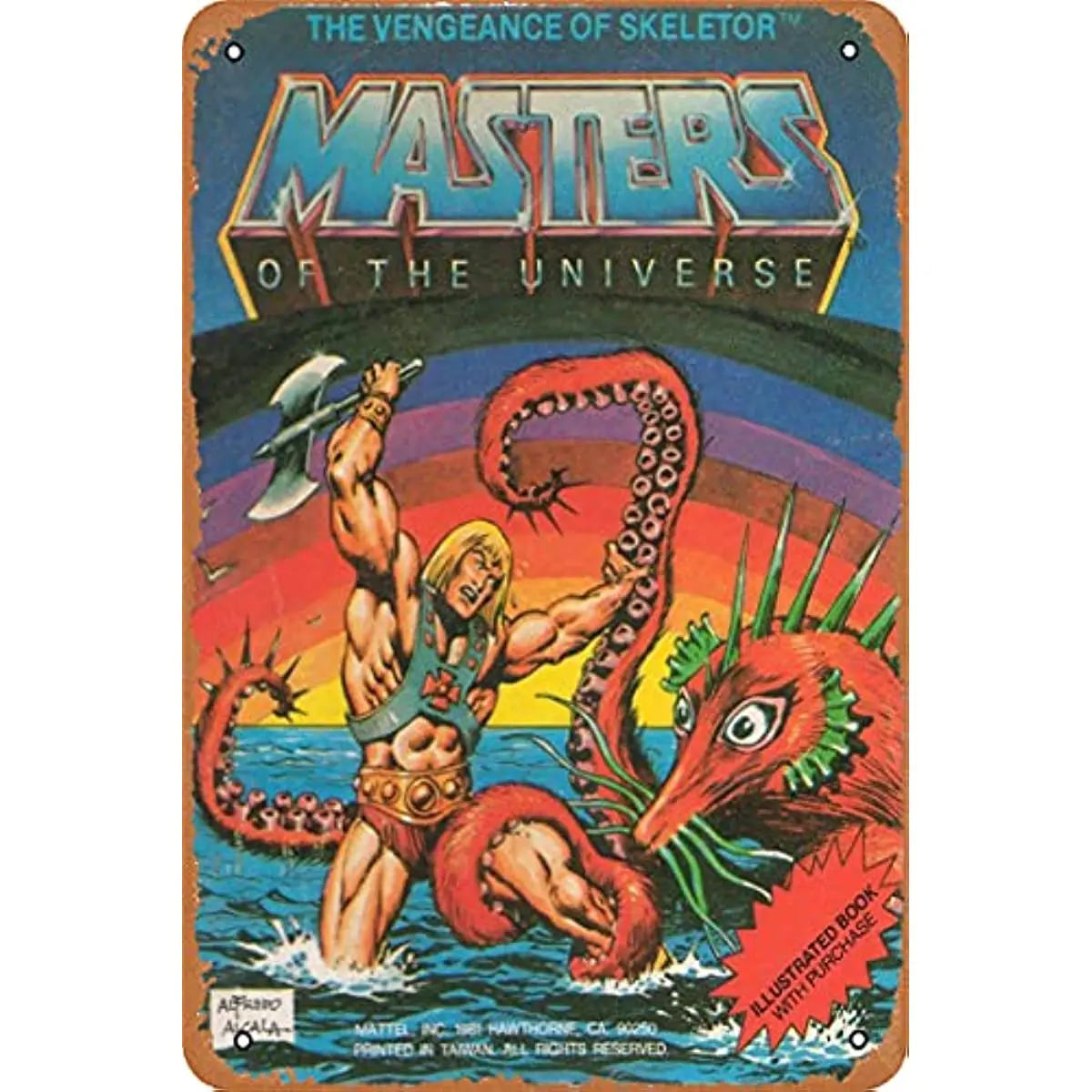 

Постер Мультфильма фильма Ретро винтажные знаки настенные домашние дверные знаки металлические знаки