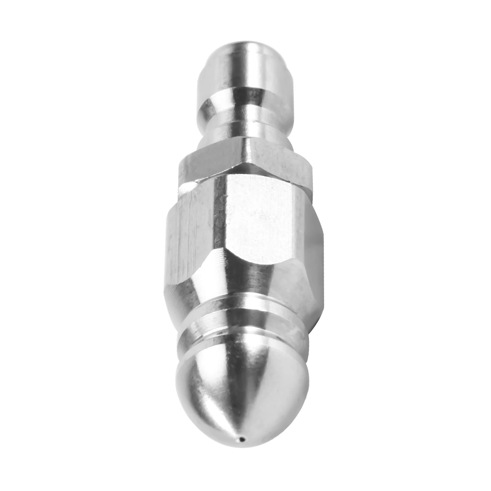 Насадка для мойки высокого давления сопло промывки канализации из нержавеющей