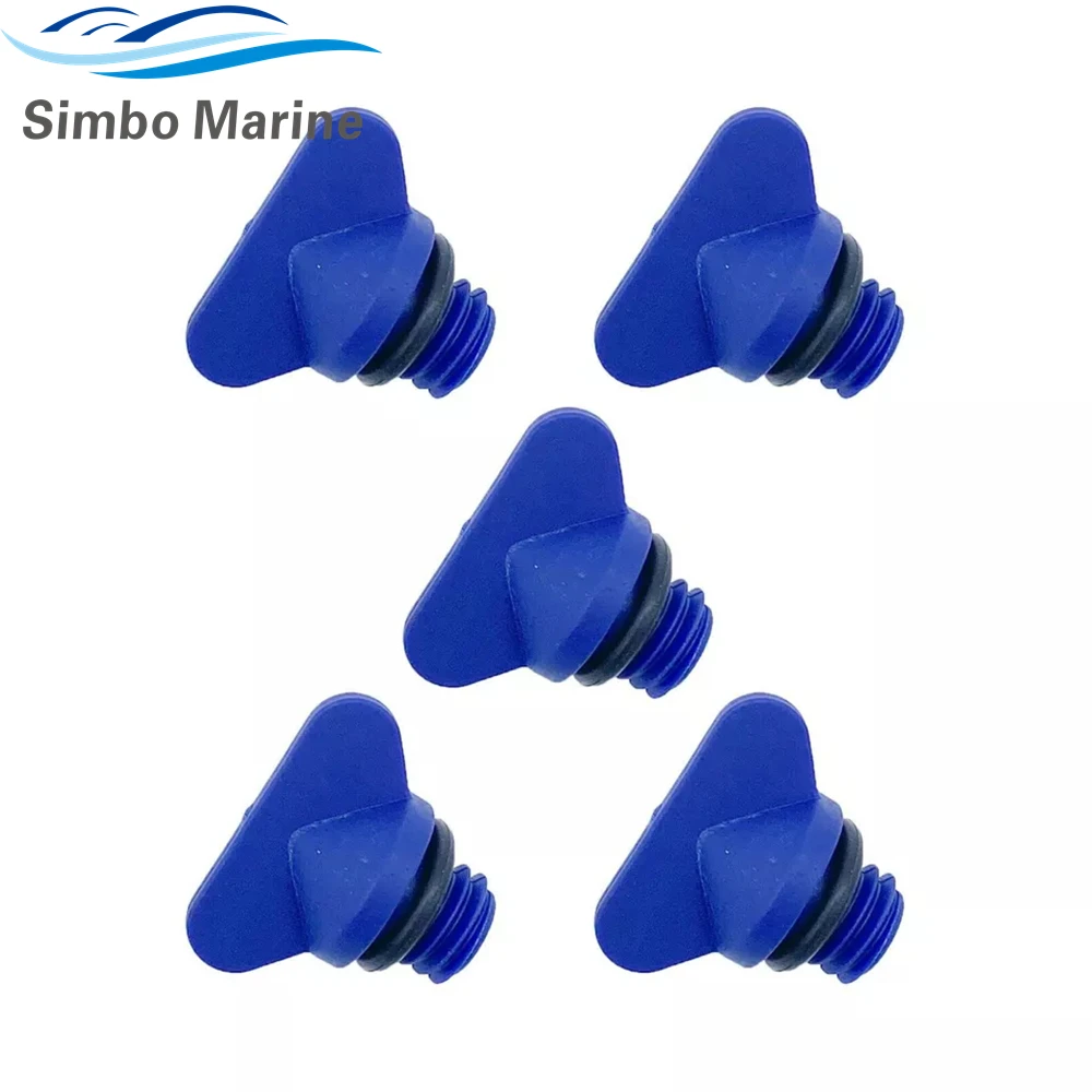 

MerCruiser 5PACK 4,3 5,0 6,2 350 496 MAG Винты сливной пробки коллекторного блока 22- 806608 A02