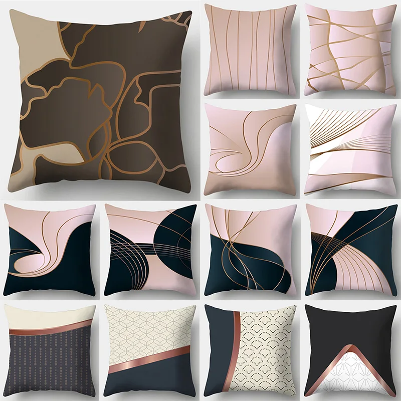 

Декоративная наволочка из полиэстера, 45 х45 см