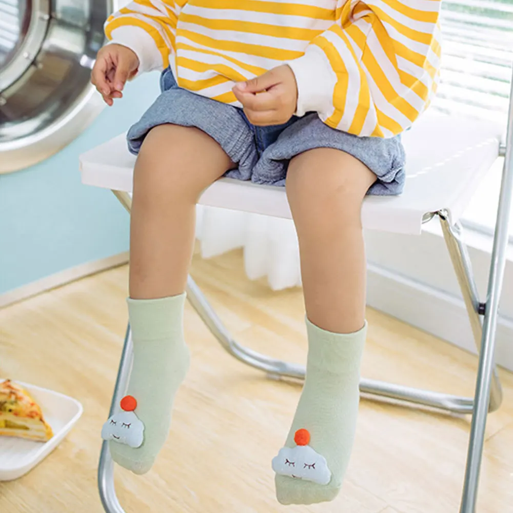 

Toddler Socks 3D Animal Newborn Spring Baby Floor Stocking For Boy Dispensing Non-Slip Cotton Soft Carrot Dog Infant Girl Sock