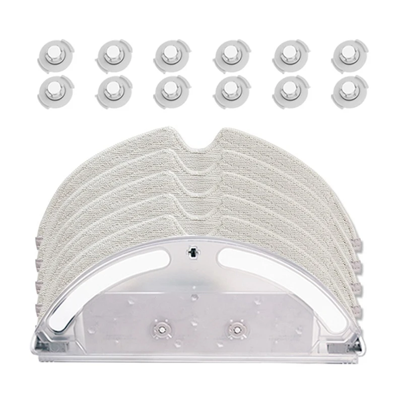 

Тряпки для швабры, емкость для воды для Xiaomi Roborock S5 Max S6 Pure S6 Maxv S5 S51 S50 S55 E25 E35, детали для пылесоса